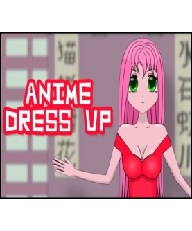 Anime Dress Up Steam Key GLOBAL